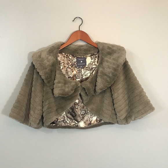 Forever 21 | Soft throw-over cardigan - Picture 1 of 4